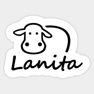 lanita Sticker